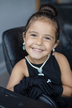 Load image into Gallery viewer, Great Pretenders The Marilyn Blue/Silver