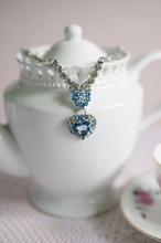 Load image into Gallery viewer, Great Pretenders The Marilyn Blue/Silver