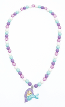 Load image into Gallery viewer, Great Pretenders Matte Mermaid Necklace