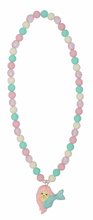 Load image into Gallery viewer, Great Pretenders Matte Mermaid Necklace