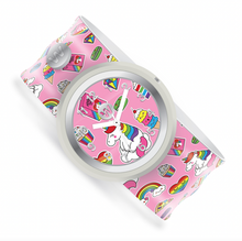 Laden Sie das Bild in den Galerie-Viewer, Watchitude Einhorn Leckereien Slap Watch