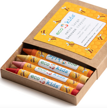 Load image into Gallery viewer, Eco Kids Extra Large Beeswax Crayons