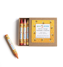 Load image into Gallery viewer, Eco Kids Extra Large Beeswax Crayons