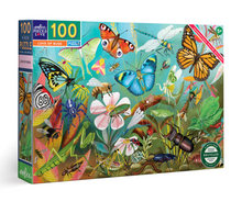 Load image into Gallery viewer, Eeboo Love Of Bugs 100 Piece Puzzle