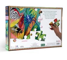 Load image into Gallery viewer, Eeboo Love Of Bugs 100 Piece Puzzle