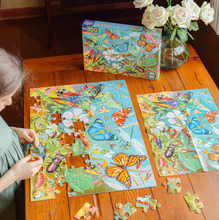 Load image into Gallery viewer, Eeboo Love Of Bugs 100 Piece Puzzle