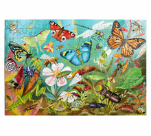 Load image into Gallery viewer, Eeboo Love Of Bugs 100 Piece Puzzle