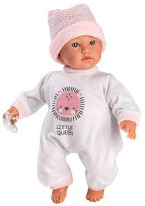 Llorens 11.8" Soft Body Baby Doll Cuquita