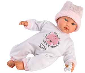 Llorens 11.8" Soft Body Baby Doll Cuquita