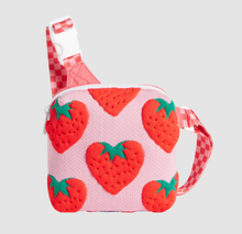 Load image into Gallery viewer, State Bags Lorimer Kids Fanny Pack Intarsia Strawberries