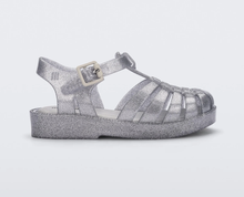 Load image into Gallery viewer, Mini Melissa Possession Glitter Clear Size 5 Toddler