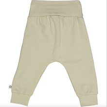 Load image into Gallery viewer, Müsli Cozy Me Bow Pants Desert Green Size 6-9m