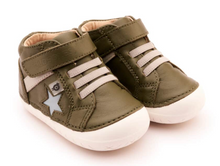 Load image into Gallery viewer, Old Soles Rad Pave Militare/Gris/Dusty Blue (White Sole) Size 5