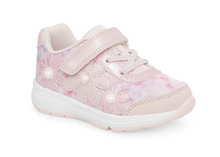 Load image into Gallery viewer, Stride Rite Light Up Glimmer Sneaker Blush