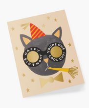 Laden Sie das Bild in den Galerie-Viewer, Rifle Paper Co. Katzen-Geburtstagskarte
