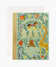 Laden Sie das Bild in den Galerie-Viewer, Rifle Paper Co. Storybook Babykarte