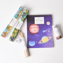 Load image into Gallery viewer, Elseware Unplug Creative Coloring Bundle for Kids | Art Supplies for Screen-Free Fun 👉 ONLINE ONLY