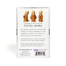 Load image into Gallery viewer, Elseware Unplug 3 Little Monks- Handmade Joy for Mental Health & Self-Care 👉 ONLINE ONLY