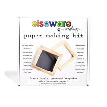 Load image into Gallery viewer, Elseware Unplug Paper Making Kit DIY – Recycled Handmade Paper Craft 👉 ONLINE ONLY