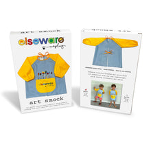 Load image into Gallery viewer, Elseware Unplug Art Smock with Pocket (Ages 3-6, 2 Sizes) Kid-Friendly 👉 ONLINE ONLY