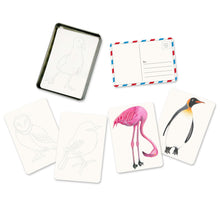Laden Sie das Bild in den Galerie-Viewer, Elseware Unplug Coloring Postcards w/ 6 Designs (30 cards) 👉 ONLINE ONLY