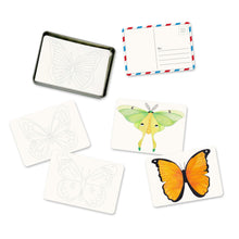 Laden Sie das Bild in den Galerie-Viewer, Elseware Unplug Coloring Postcards w/ 6 Designs (30 cards) 👉 ONLINE ONLY