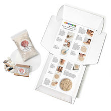 Load image into Gallery viewer, Elseware Unplug Day at the Beach โ Kids Hand & Footprint Keepsake ๐ ONLINE ONLY