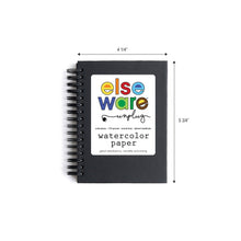Load image into Gallery viewer, Elseware Unplug Watercolor Travel Set | Bamboo Case, Brushes, & Paper Pad 👉 ONLINE ONLY