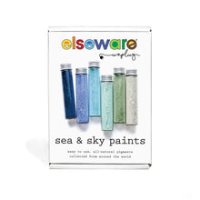 Load image into Gallery viewer, Elseware Unplug Sea & Sky Paint Set โ Non-Toxic Earth Pigments (15โ17g per Vial) ๐ ONLINE ONLY