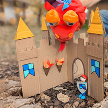 Load image into Gallery viewer, Haba Eat-it-up Dragon Glove Puppet 👉 ONLINE ONLY