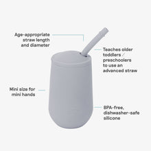 Load image into Gallery viewer, Ezpz Happy Cup + Straw System 👉 ONLINE ONLY