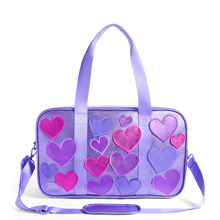 Load image into Gallery viewer, State Bags Rockaway Duffle 3D Hearts 👉 ONLINE ONLY