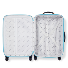 Load image into Gallery viewer, State Bags Logan Carry-On Suitcase Green/Navy 👉 ONLINE ONLY