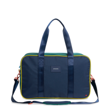 Load image into Gallery viewer, State Bags Rockaway Duffle Green Navy π ONLINE ONLY