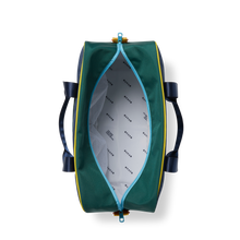 Load image into Gallery viewer, State Bags Rockaway Duffle Green Navy π ONLINE ONLY