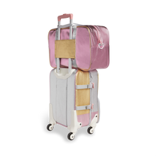 Load image into Gallery viewer, State Bags Rockaway Duffle Pink/Silver 👉 ONLINE ONLY