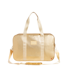 Load image into Gallery viewer, State Bags Rockaway Duffle Gold 👉 ONLINE ONLY