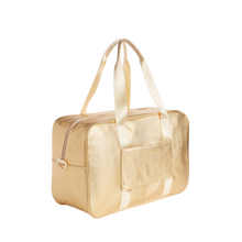 Load image into Gallery viewer, State Bags Rockaway Duffle Gold 👉 ONLINE ONLY