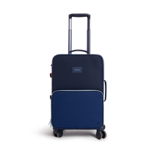 Load image into Gallery viewer, State Bags Logan Carry-On Suitcase Navy 👉 ONLINE ONLY
