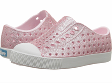 Load image into Gallery viewer, Native Jefferson Bling Milk Pink Bling/Shell White