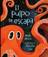 Load image into Gallery viewer, El Pulpo Se Escapa Hardcover Book