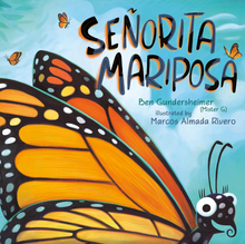 Load image into Gallery viewer, Señorita Mariposa Hardcover Book