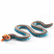 Load image into Gallery viewer, Folkmanis San Francisco Garter Snake Puppet