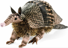 Load image into Gallery viewer, Folkmanis Armadillo Puppet