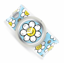 Load image into Gallery viewer, Watchitude Happy Flowers Slap Watch