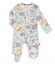 Load image into Gallery viewer, Magnetic Me Little Lovin Organic Magnetic Footie Size Preemie