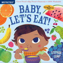 Load image into Gallery viewer, Indestructibles Baby, Let's Eat! Book