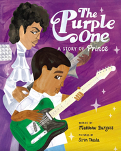 Load image into Gallery viewer, The Purple One A Story Of Prince Hardcover Book