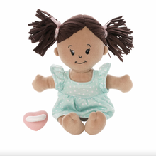 Load image into Gallery viewer, Manhattan Toy Love, Stella Doll Light Beige with Brown Pigtails