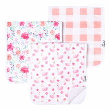Load image into Gallery viewer, Copper Pearl Premium Burp Cloths June